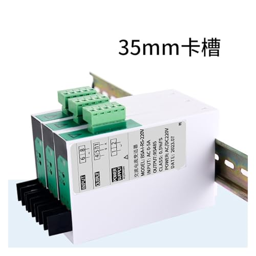 Transmetteur de courant RS485 haute précision avec conversion analogique 4-20mA stable - 3