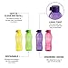 Tupperware Aqua Slim Bottle Set of 4 (500ML)