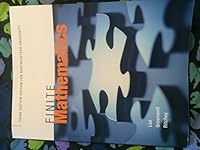 Finite Mathematics (Third Custom Edition for NorthEastern University) 1256437980 Book Cover
