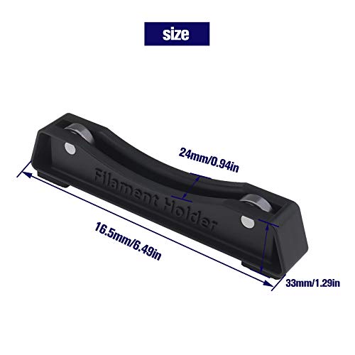 image for EMSea 2Pcs 3D Printer Filament Holder With Bearings 3D Printer Supplie