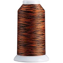 Superior Spirit Thread 1650 yd-Orange Black