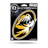 Rico Industries NCAA Missouri Tigers Die Cut Vinyl Decal