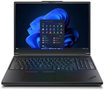 Lenovo ThinkPad P16 Gen 3 Laptop - Intel Core Ultra 7 255HX, 32GB RAM, 1TB SSD, RTX PRO 2000 Blackwell 8GB (GDDR7), Windows 11 Pro, 16