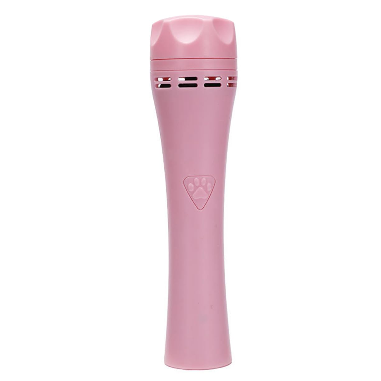 Tronchese Unghie Elettrico per Animali, Taglio Sicuro Rosa | Plastica Resistente, Finitura Liscia, Uso Semplice, per Gatto e Cani, Strumenti per Unghie Domestiche