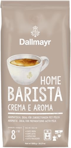 Dallmayr Home Barista Crema e Aroma 1000g Ganze Bohne Kaffee