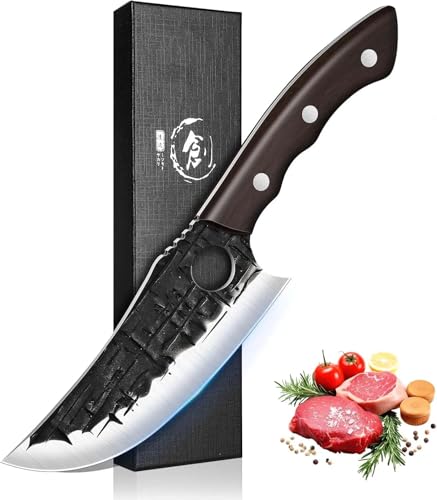 TIJERAS Viking Chef Knife, Kitchen Grill Knife...