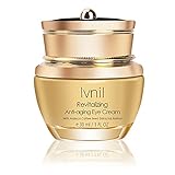 Ivnil Crema Contorno De Ojos Contiene retinol y ácido hialurónico, que pueden atacar eficazmente las ojeras y contorno ojos antiarrugas,Cuidado de ojos,Vegan 30 ml