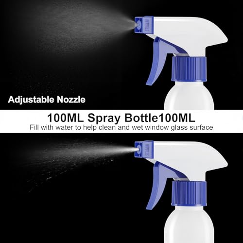 Image of SINGARO Car Window Film Kit, 5PCS Car Glass Protective Window Wrap Tinting Privacy Film Tools, Including Vinyl Scraper, Felt Scraper, Cutter with Blade, Film Cutter, Spray Bottle