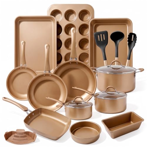 Nutrichef 20 Piece Professional Home Kitchen...
