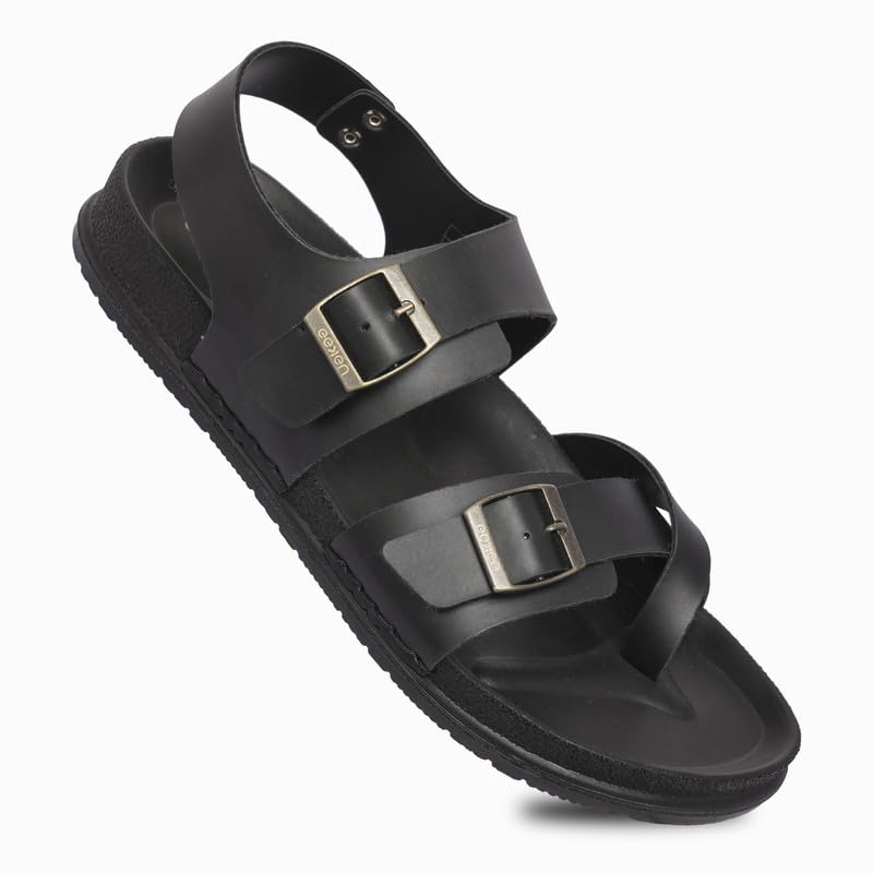 Image of Paragon Eeken EPUGI6106 Stylish Casual Men's Sandals | for Daily Outdoor Use | Comfort Sandals with Cushioned Soles