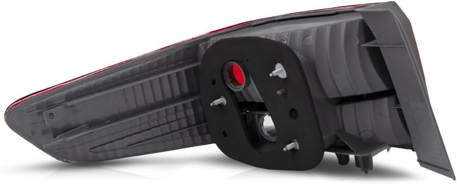 For Honda Accord Sedan 2003 2004 Tail Light Assembly Unit Outer Passenger Side DOT Certified HO2801148N