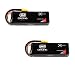 DJI Phantom Battery by Venom 20C 3S 2200mAh 11.1 LiPo x2 Packs with Venom XT60 Plug