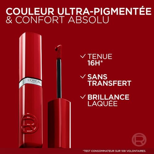 à lèvres liquide effet vinyle Infallible Laque #601 Whort It - vue 5