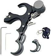 WGNVISREHY Bow Release for Compound Bow, Archery Release Trigger with Wrist Straps and Adjustment...