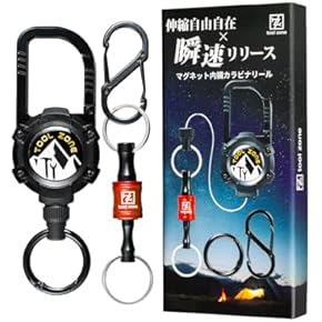 Amazon.co.jp: アクセサリ・カラビナキーチェーン - スポーツ