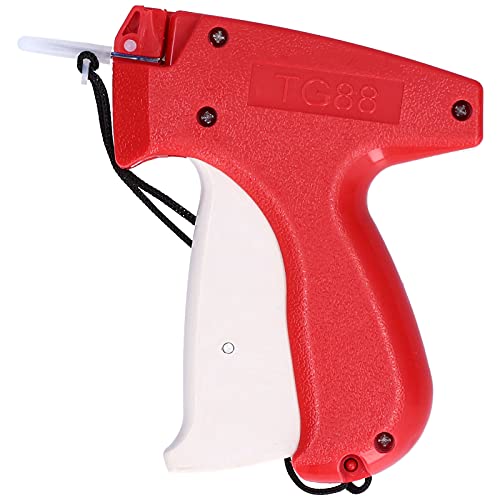 ZAWELIYO Pistolet D'étiquetage Manuel, étiqueteuse de Vêtements, Kit de Fixation D'étiquette de Prix de Détail Portable pour Vêtements, Sacs, Jouets, Magasin et...