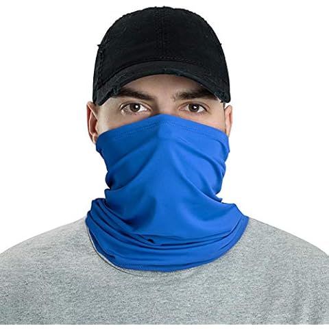 LUNGEAR Bandana Tube Scarf Outdoors Headwear Multifunction Face Cover Elastic Neck Gaiters Dust Wind UV Resistence for Outdoors Sports Cover