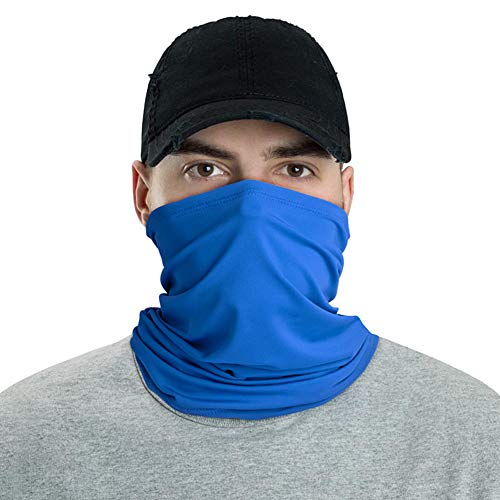 LUNGEAR Pañuelos Cabeza Multifunción Pasamontañas Secado Rápido Bragas Cuello Hombre para Moto, Ciclismo, Aire Libre Deportes Polaina Cuello Bandana