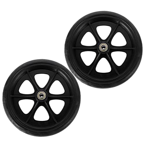 DIYEAH 2pièces Roues De Remplacement Pour Accessoire Remplaçable Roue Polyvalente