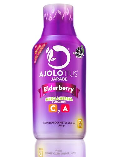 Vitamínicos, Ajolotius Jarabe Miel Con Grosellero Negro Vitaminas (2-Pack)