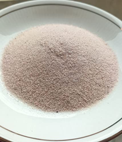 Natural Pink Moonstone Dust Powder, Fine Crushed Inlay for Painting, Art & Craft Work, Weight 2 Oz, Pink Color Inlay Sand