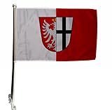 wandern altenahr nach mayschoss Made in Germany U24 Autoflagge Autofahne Altenahr Premium