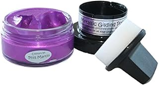 Cosmic Shimmer Phill Martin Metallic Gilding Polish Purple Paradise, 10ml