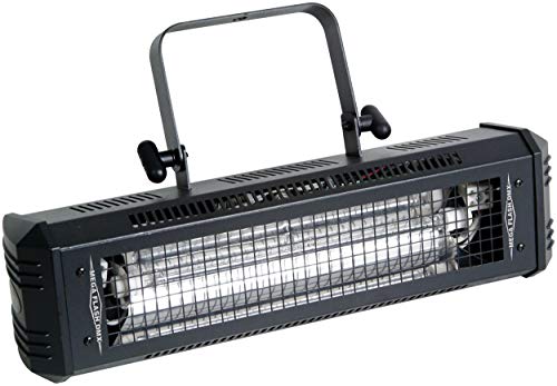 American Dj Mega Flash Dmx 800 Watt Compact Strobe Light+(2) Mini Strobes+Cable #TOP1