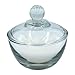Anchor Hocking Presence Sugar Dish with Cover, Clear