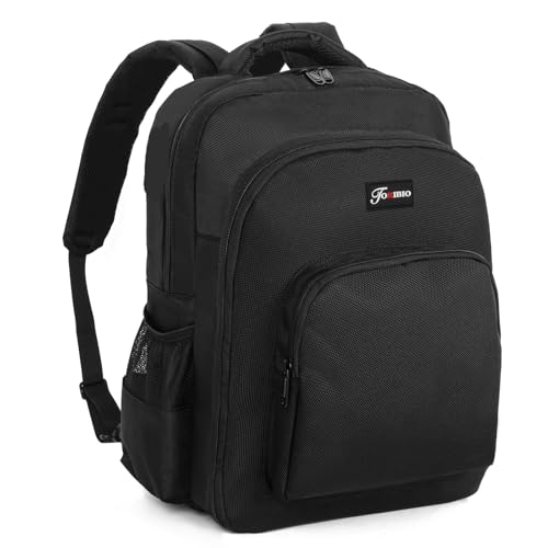 IPEB Friseur Werkzeugtasche, Friseur Koffer, Clipper und Zubehör Organisator, Friseur Tragbaren Rucksack für Friseurwerkzeuge, Barber Bag, Schwarz