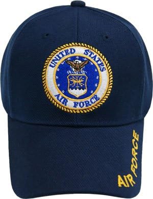 Air Force Navy Blue Cap Boys Girls Kids Youth Childs Hat Cute U.S. United States