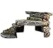 PENN-PLAX (REP183) Reptology Shale Scape Step Ledge & Cave Hideout – Decorative Resin for Aquariums & Terrariums – Great for Reptiles, Amphibians, and Fish – Large