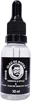 Oleo para barba e bigode, oleo hidratante para barba