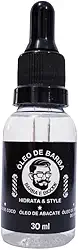 Oleo para barba e bigode, oleo hidratante para barba