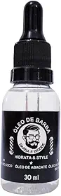 Oleo para barba e bigode, oleo hidratante para barba