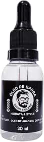 Oleo para barba e bigode, oleo hidratante para barba
