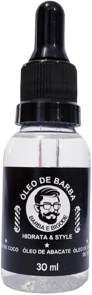 Oleo para barba e bigode, oleo hidratante para barba