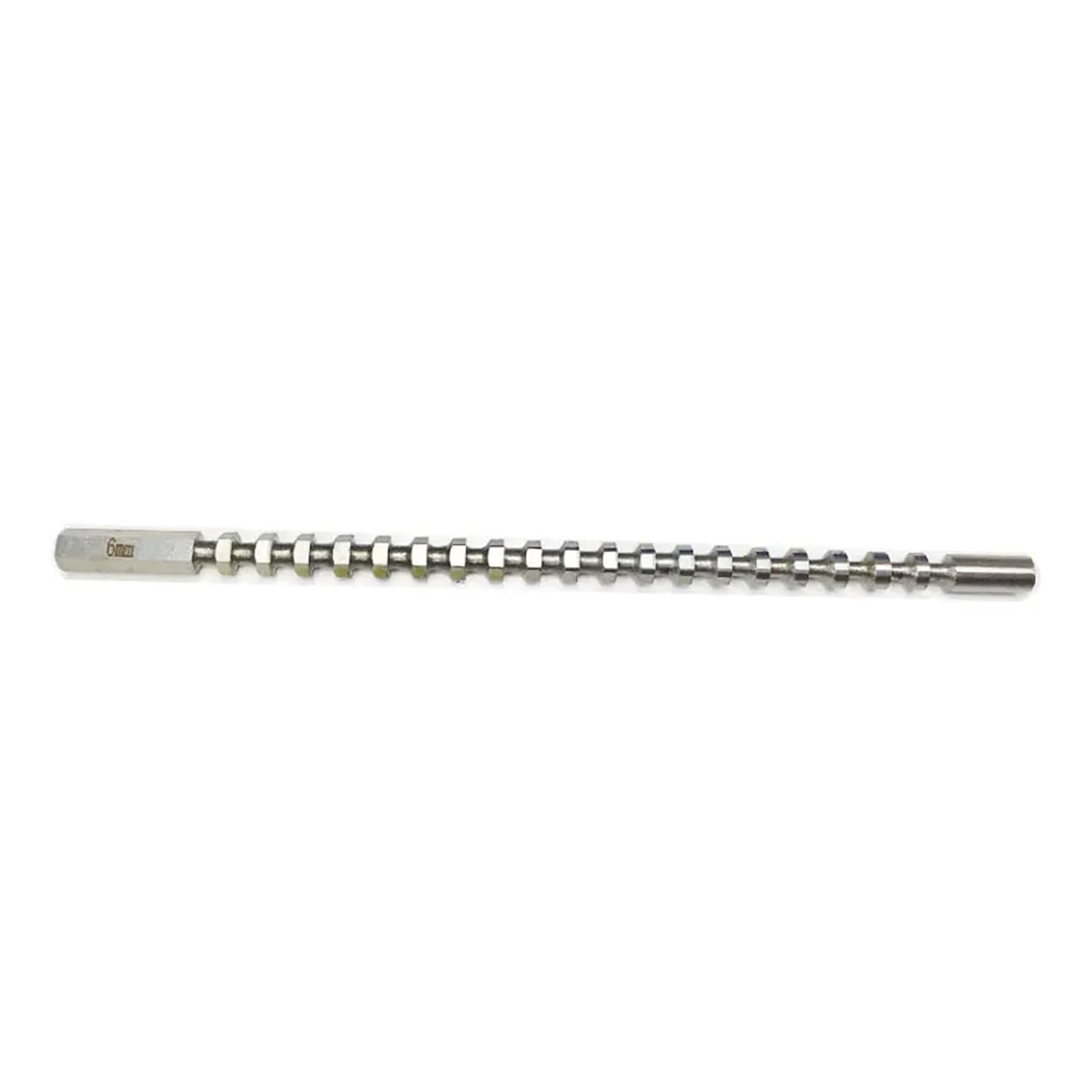 Square Push Broach Hexagon Broach 8mm Metric Size High Speed Steel Cutting Tool