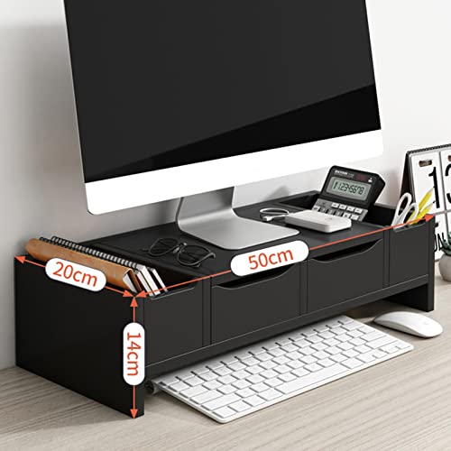 Console avec portes de rangement en bois noble et étagère TV flottante haut de gamme