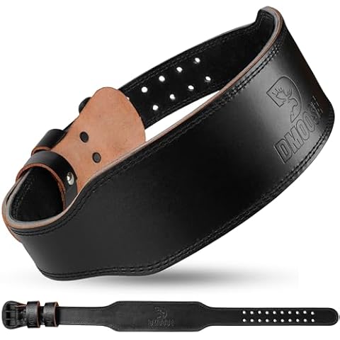 DMoose Fitness Adjustable Weight Lifting Belt Cover