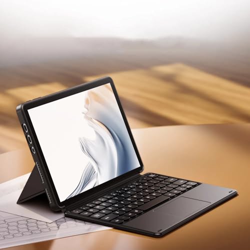 CHUWI Tablet Keyboard for Hi10 X2 and Hi10 X1, 2 in 1 Magnetic Keyboard with Touchpad, Original Wireless Magnetic, Ultra Slim and Portable by CHUWI - Used condition - Image 5