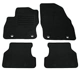 ford focus rs mk2 sitze Absatzschoner auf der Fahrerfußmatte