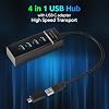 One Handed Half Keyboard Mouse USB Spilitter Type-C Adapter Gaming Combo with RGB LED Backlit 7200DPI CPI Customize 4 Port Adapter Mini Size Small Wired Set for LOL/Wow/fortnite/Dota/PUBG