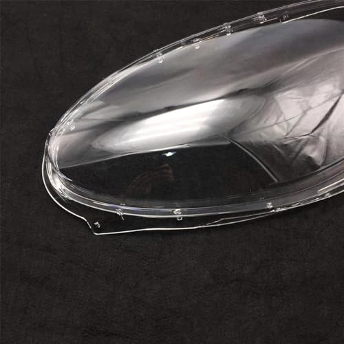 Couvercle de phare pour Macan contre le plastique jauni coque en verre transparent gauche droite