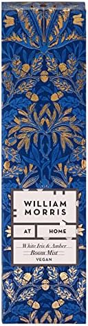 William Morris At Home Dove & Rose White Iris & Amber Room Mist Spray, 100ml