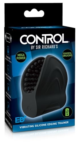 Pipedream Products Control by Sir Richard's Vibrating Silicone Edging Trainer