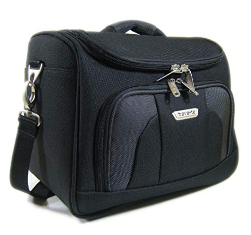 Preisvergleich Produktbild BEAUTYCASE Travelite Schminkkoffer Kosmetikkoffer Beauty Case SCHWARZ