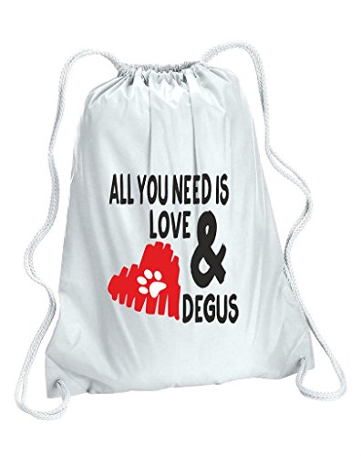 All You Need Is Love and Degus scribble cuore