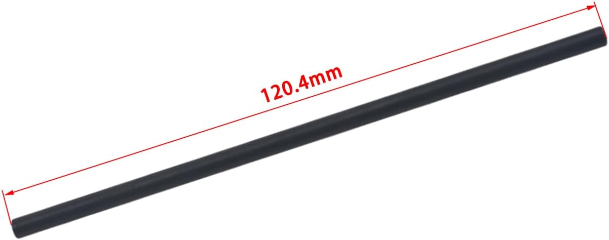 2pcs Chrome Moly Steel Pushrods 3/16" 5.260" fit for Predator 212 Hemi for Honda GX200 for 196cc Clone Engines