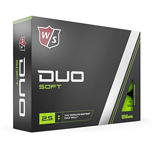 WILSON Staff 2023 Duo Soft Golf Balls - 12 Balls - Image 3
